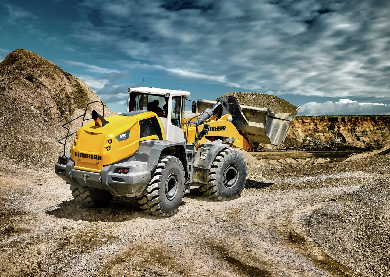 L 586 XPower Wheel loader - Liebherr